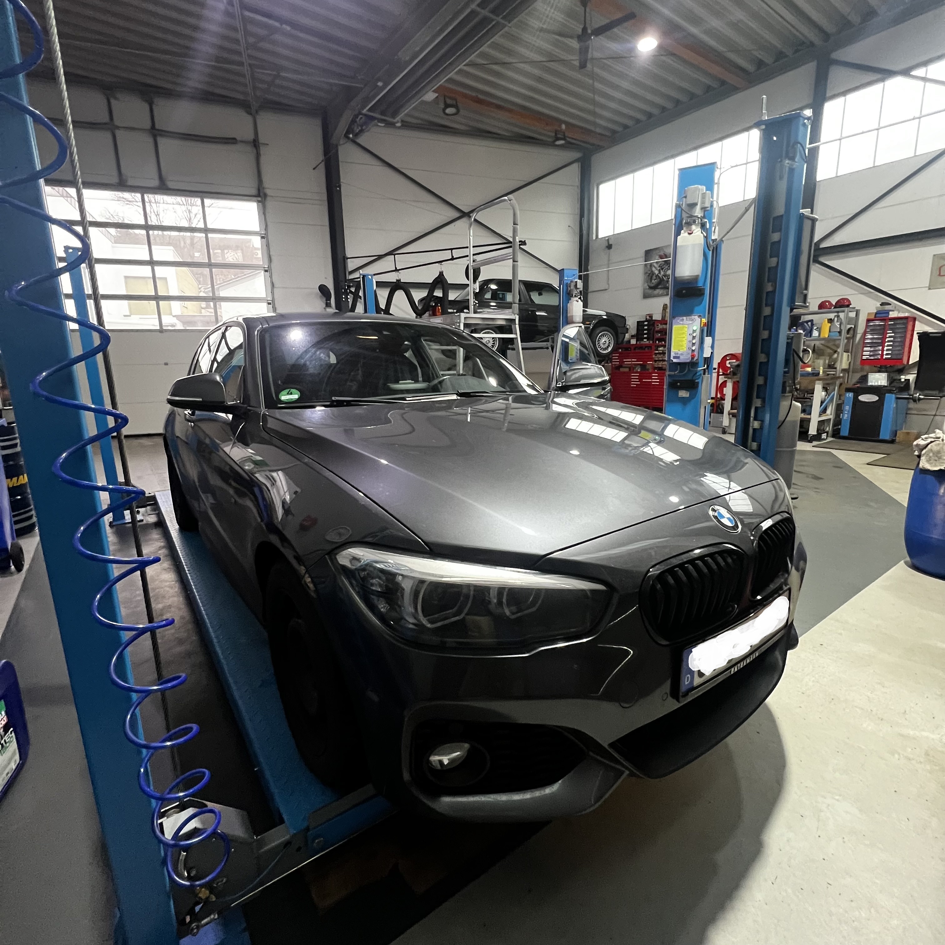 Getriebespülung für den BMW 1er F20 mit ZF 8HP Getriebe